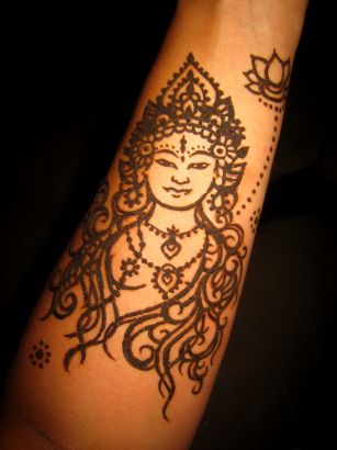 Henna Tattoo Pic Designs